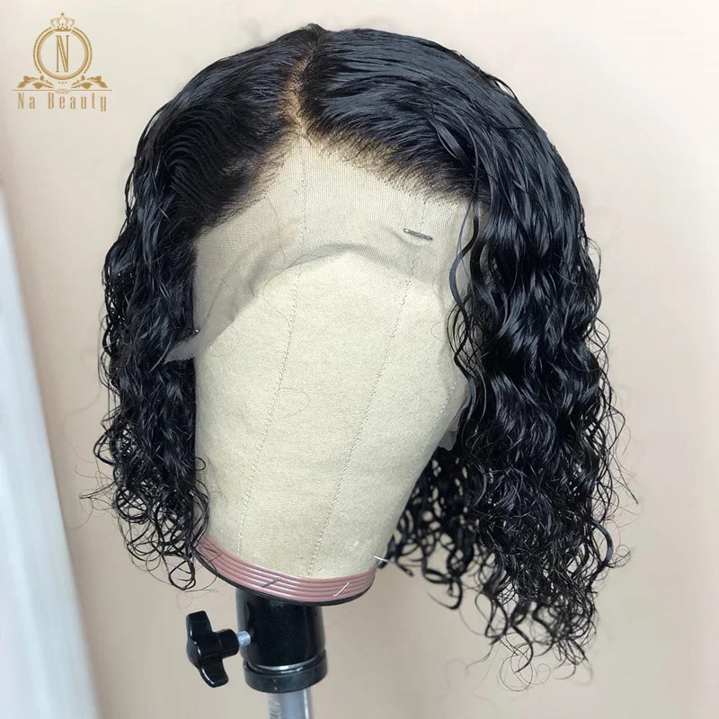 curly bob wig for black women 3(1)
