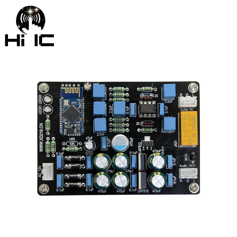 HIFI CSR8635 модуль аудиоприемника с Bluetooth усилитель стереоприемник Bluetooth|Усилители