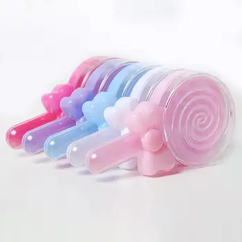 

New 12pc/lot Plastic Candy Box Lovely Candy Shape Lollipop Chocolate Candy Boxes Wedding Birthday Baby Shower Decoration #705