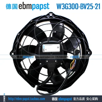 

ebmpapst W3G300-BV25-21 DC 26V 14.2A 380W 300x300mm Axial Fan