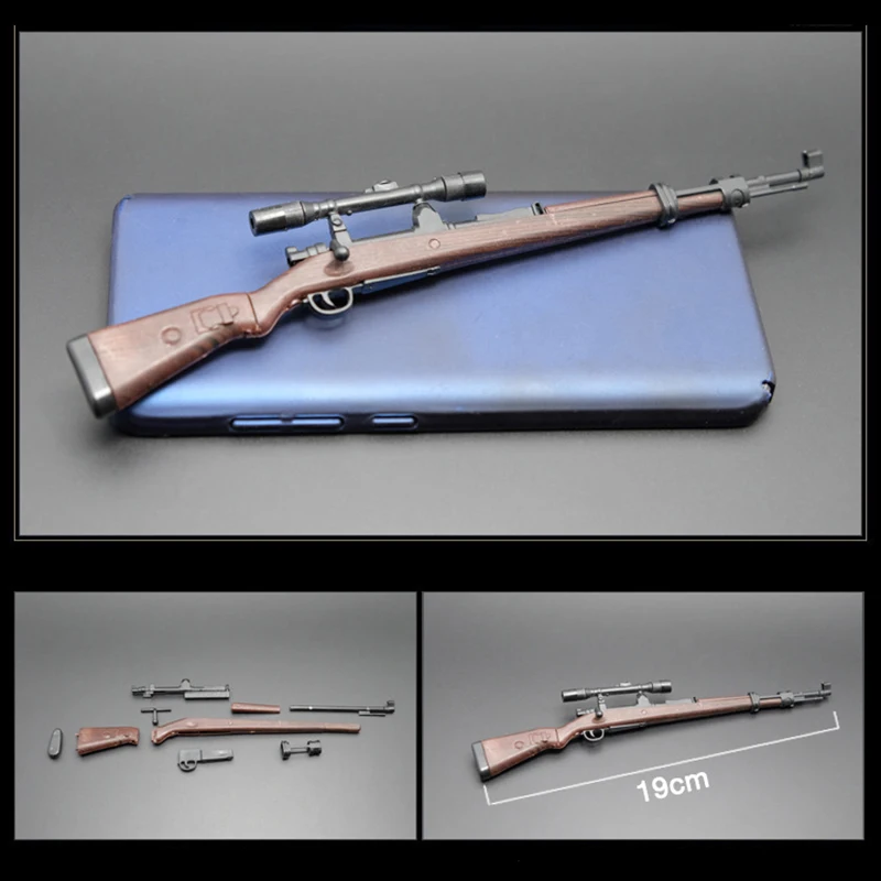 Модель оружия в масштабе 1:6 пластиковый солдат 12 дюймов экшн фигурка 98K G43