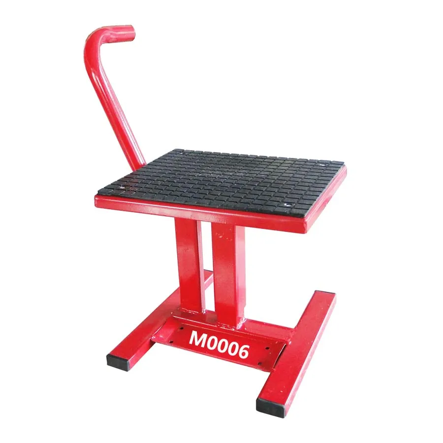 300 LB Adjustable Steel Portable Motorcycle Motocross Dirt Bike Lift