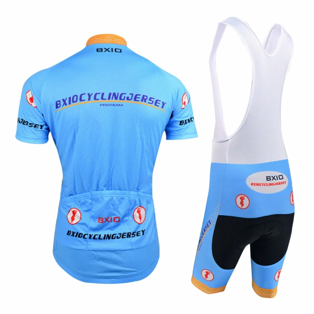 Bxio Pro Велоспорт набор синий Roupa Ciclismo дышащая одежда Майо Ciclismo Быстросохнущий набор Ciclismo Estivo Maillot Ciclismo 16