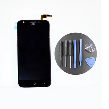 

LCD Screen Display+Digitizer Touch Black+Tools US for NEW ZTE Grand Z968 USPS