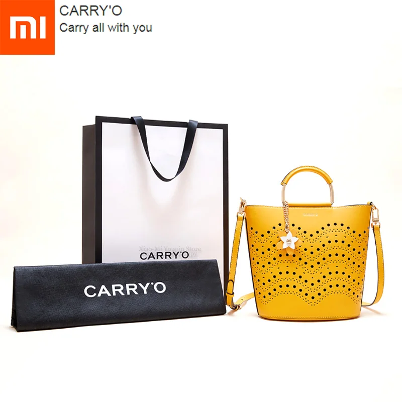 Xiaomi Mijia летняя модная женская сумка кожаные сумки PU Сумка через плечо маленькая сумка через плечо с клапаном для женщин сумки-мессенджеры