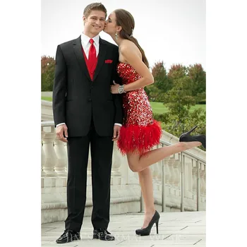 

New Limited Real Custom Made Groom Tuxedos Men's Wedding Suit Best Man Groomsman Dress Men Formal Suits (jacket+pants+vest)