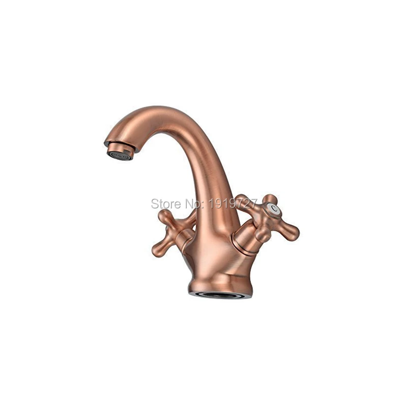 acquista all'ingrosso online bronzo lavandino rubinetto da ... - Singolo Foro Rubinetti Lavandino Del Bagno acquista all'ingrosso online bronzo lavandino rubinetto da ... - Singolo Foro Rubinetti Lavandino Del Bagno