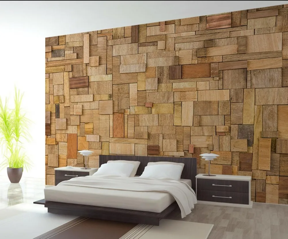 3d Mural Wallpaper Untuk Ruang Tamu Kayu Kreatif Mural Latar 3d Mural Wallpaper Untuk Ruang Tamu Kayu Kreatif Mural Latar