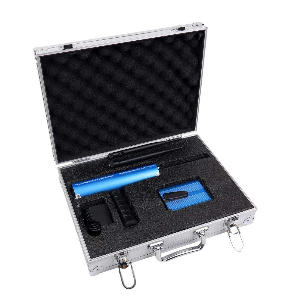 

Metal Detector Remote Underground Gold Detector Search Metal Kit Scanner Finder with Built-in Rechargeable Lithium Battery