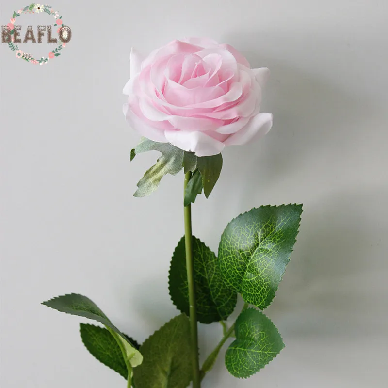 15 шт./лот Искусственные цветы Любовь Роза шелковая ткань ручной работы для свадьбы украшения для домашней вечеринки
