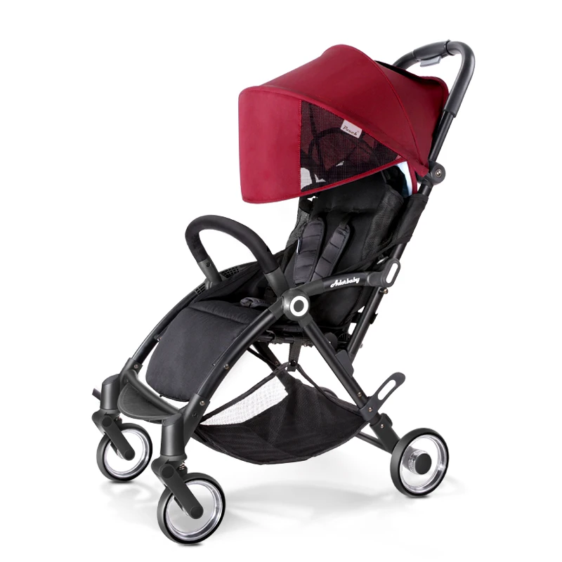 

Baby stroller is ultra-light and can sit reclining winter and summer dual-use umbrella folding baby stroller children's trolley