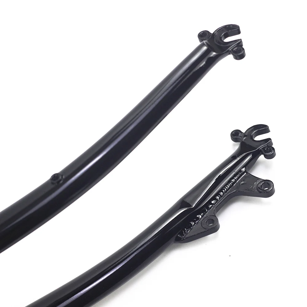 Твердотельные вилки SILVEROCK Chromoly для дорожного велосипеда стальные 700C 1 дюйм 25 4 мм