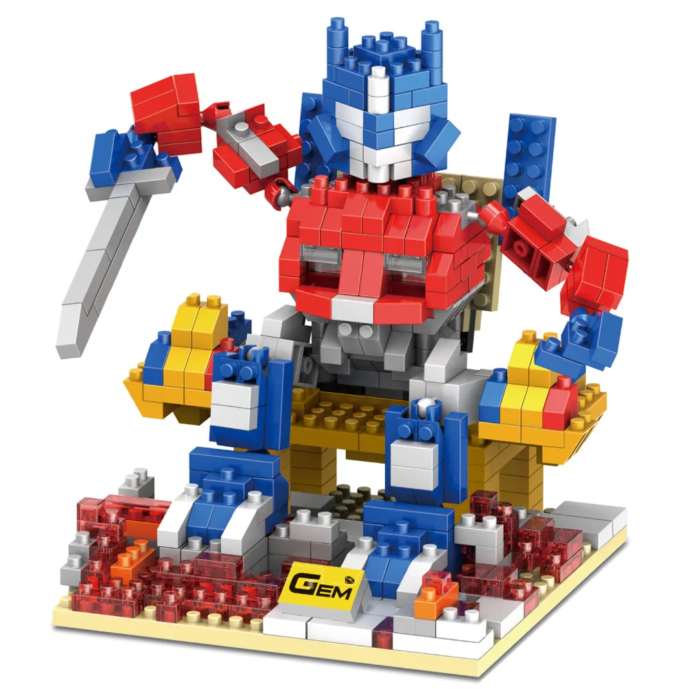 GEM Micro Blocks Robot 4
