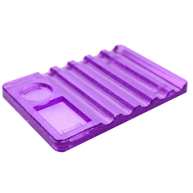 

1Pcs Crystal Nail Art Brush Holder Display Stand Rest Tools For Brush Pen