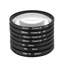 #Special Offers 55mm UV+CPL+Star8+Close-up (+1 +2 +4 +10) Photography Filter Kit Set for Canon Nikon Sony DSLR Camera Lens #Special Offers 55mm UV+CPL+Star8+Close-up (+1 +2 +4 +10) Photography Filter Kit Set for Canon Nikon Sony DSLR Camera Lens