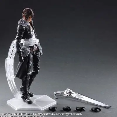 Play Art Kai Action Anime Squall Leonhart Figure Final Fantasy VIII PVC Collection Variant Model Doll Best Gift Toy 26cm | Игрушки и