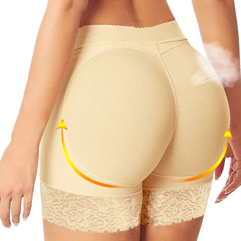 

Hot Women Hip Enhancer Shaper Butt Lifter Push Up Bottom Padded Briefs Underwear HD88