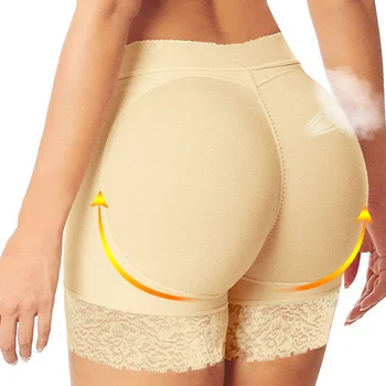 

Hot Women Hip Enhancer Shaper Butt Lifter Push Up Bottom Padded Briefs Underwear HD88