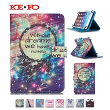 Print Wallet Leather case Stand Cover For Digma Plane 10.3 Universal 10.1 inch Android Tablet PC PAD 10 inch Accessories Y5C53D