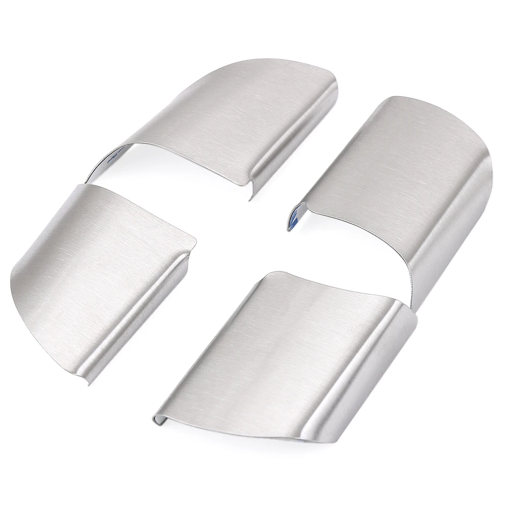 

VCiiC Car Interior Stainless Steel Steering Wheel Decoration Trim Garnish Cover For Ford Focus 2 MK2 2005-2014 Accessories
