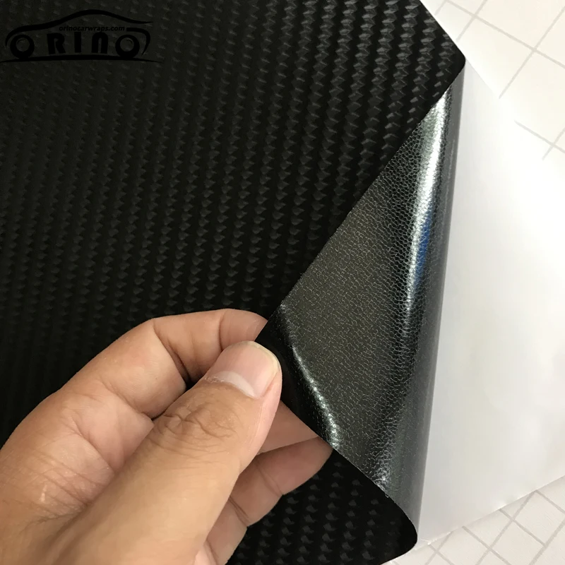 6D Carbon Vinyl Film Sticker-3