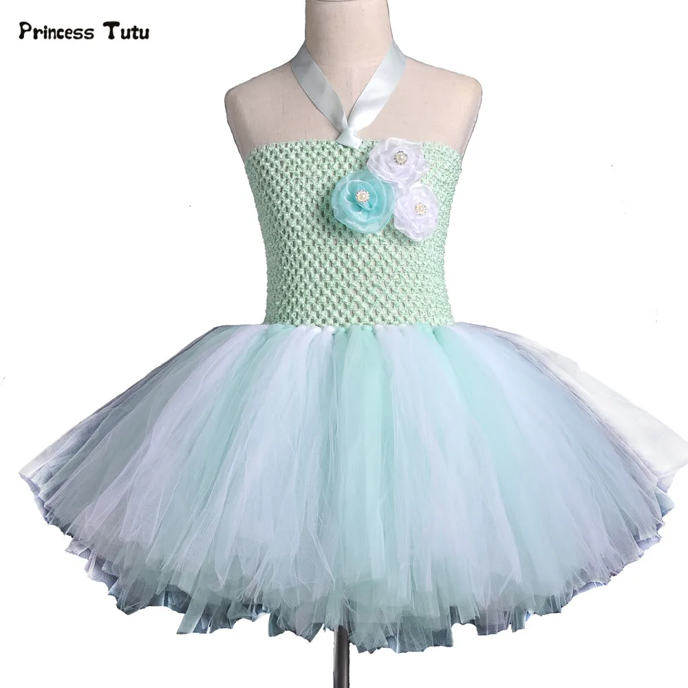 

Baby Girls Party Tutu Dress Kids Pageant Wedding Birthday Tulle Princess Dress Children Flower Girl Dresses Christmas Costume