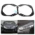 Taochis автомобиль-Стайлинг frame модулем адаптера DIY Кронштейн Держатель для Honda Spirior 2009-2014 Hella 3 5 Q5 объектив проектора