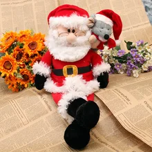 Humor Ted Plush Santa with Mouse,toys and gifts for Children,electronic,musical,Moving mouth,talking and singing for Christmas Humor Ted Plush Santa with Mouse,toys and gifts for Children,electronic,musical,Moving mouth,talking and singing for Christmas