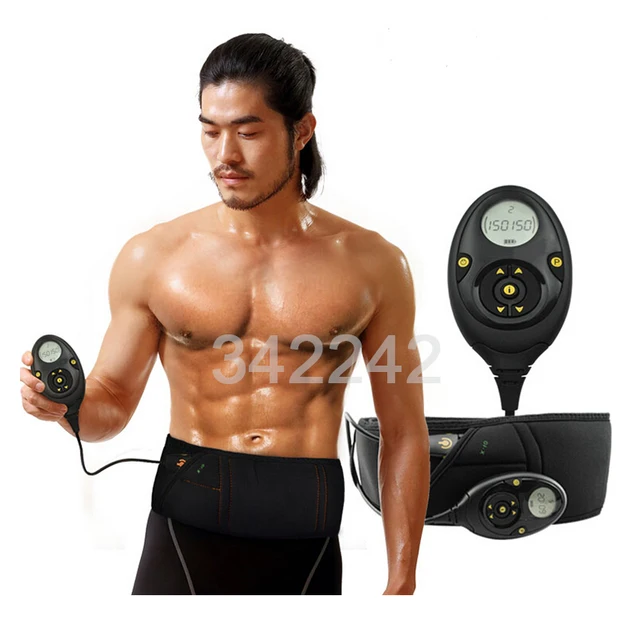 Best Smart slimming massage belt EMS Muscle stimulator Unisex Abs