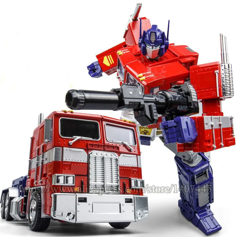 Игрушка трансформер WEI JIANG для мальчиков 5 размеров крутая аниме игрушка G1 MPP10 из