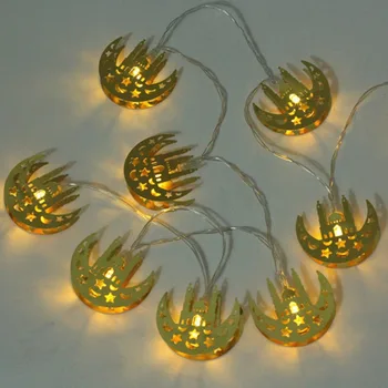 

Ramadan and Eid Lighting Strings Decor Lights LED Lights Home Festival Party Favor Nice Line Firefly Holiday Delicated