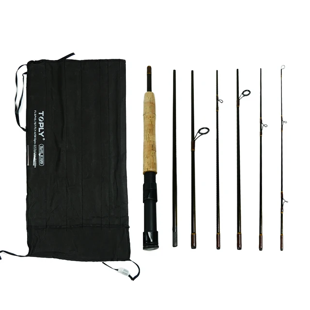 Cheap Convertible Handle 7 Sections Carbon Fiber Fly Fishing Rod Ultralight Spinning Fishing Rod Travel Fishing Tackle Cheap Convertible Handle 7 Sections Carbon Fiber Fly Fishing Rod Ultralight Spinning Fishing Rod Travel Fishing Tackle