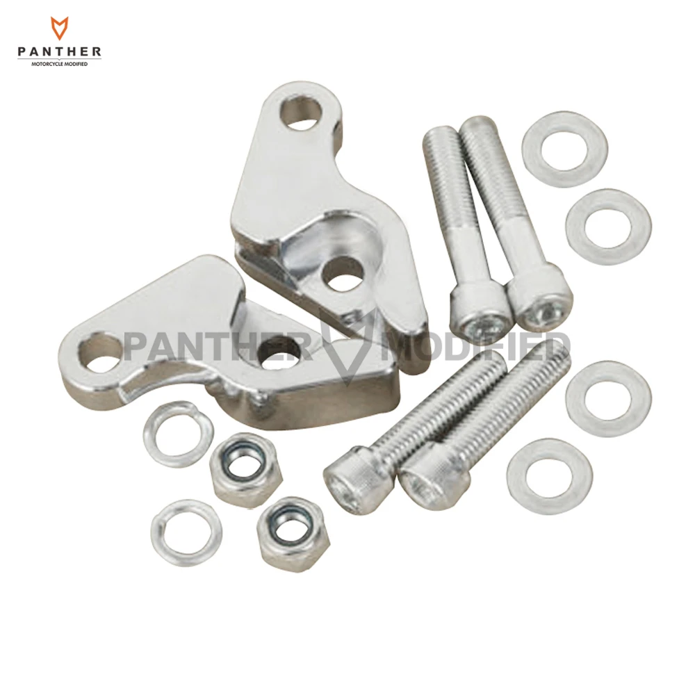 

1" Inch Chrome Motorcycle Rear Shock Lowering KIT Case for Harley Night Rod Special VRSCDX 2007-2010