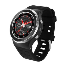 S99 GSM 3G Quad Core Android 5.1 Smart Watch With 5.0 MP Camera GPS WiFi Bluetooth V4.0 Pedometer Heart Rate