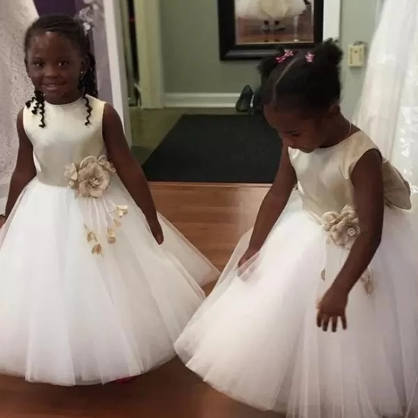 jewel tone flower girl dresses