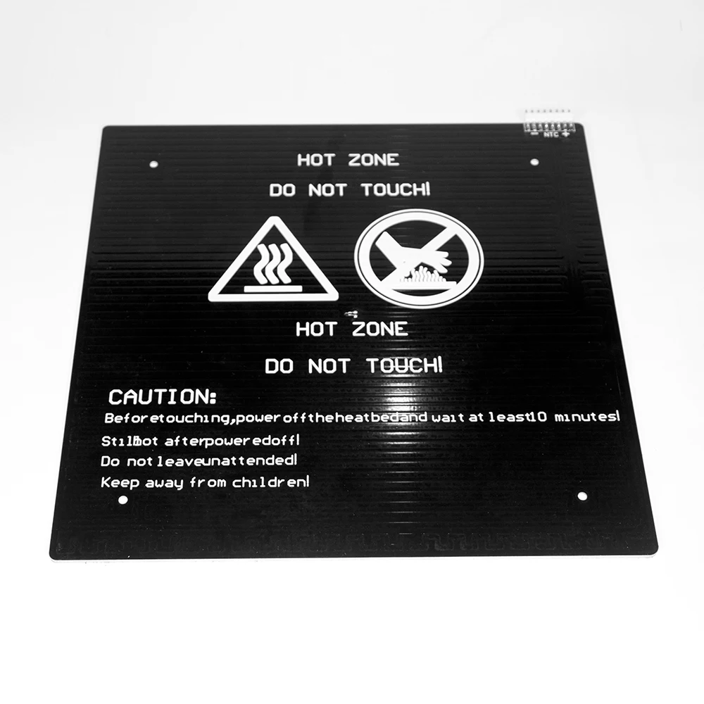Longer 3D font b Printer b font LK1 Heated Bed Compatible With Alfawise U20 HeatBed Accessoires