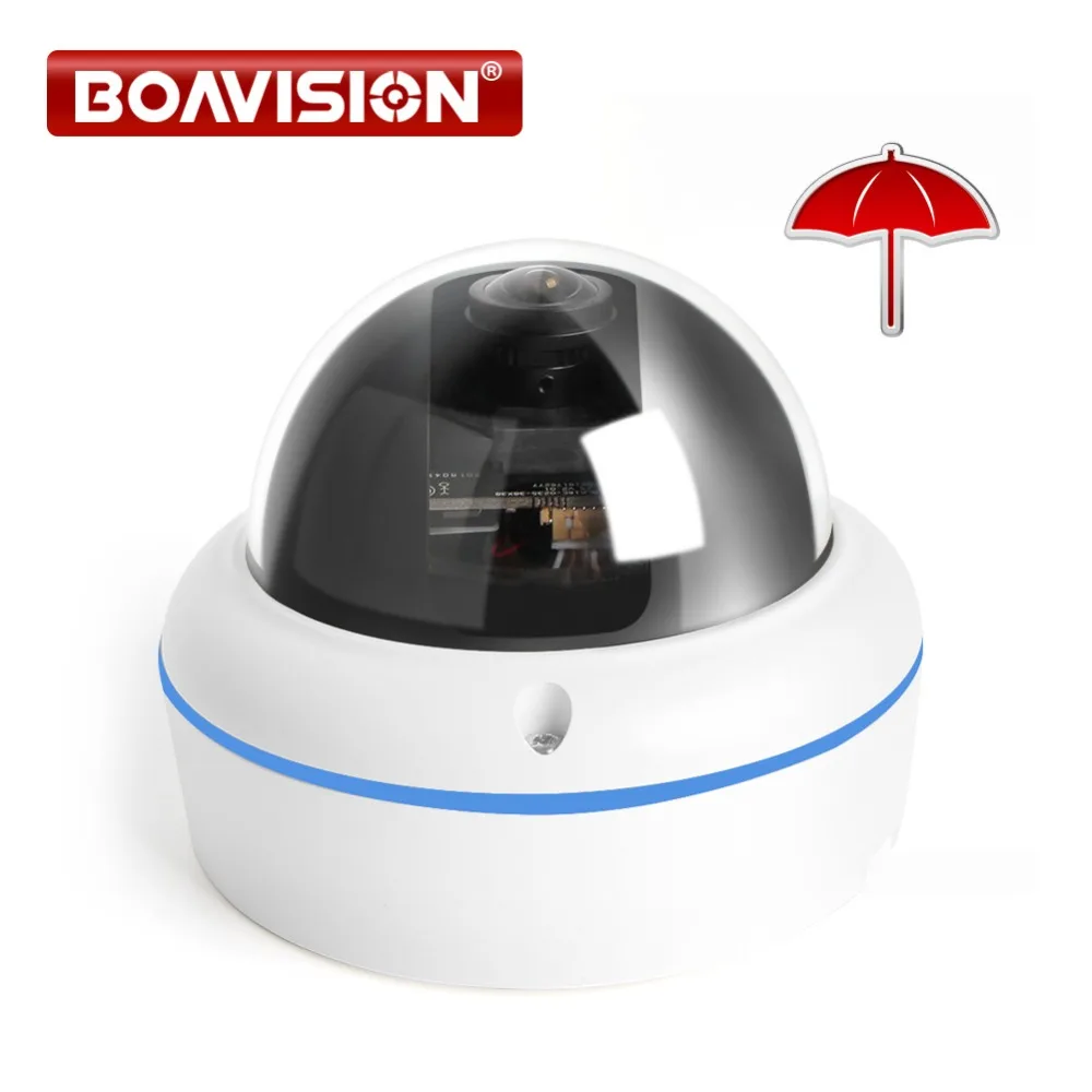 

XMEYE 3MP 4MP IP Camera POE Outdoor Onvif Dome Fisheye Lens 2592*1520 CCTV Security Camera 360 Degree Panoramic View P2P Cloud