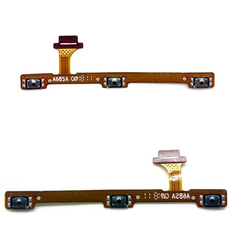 

10Pcs/lot, New For Lenovo K5 Play Volume Power Switch on off Button key Flex Cable