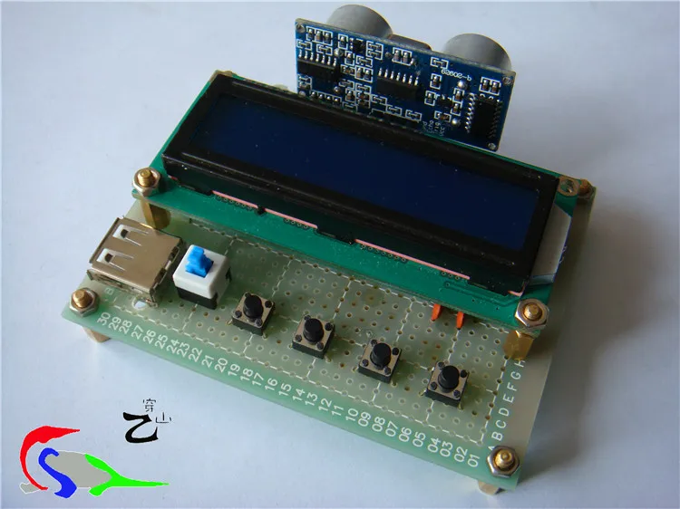 Entfernungsmesser Radar : Ultraschall entfernungsmesser mikrocontroller design