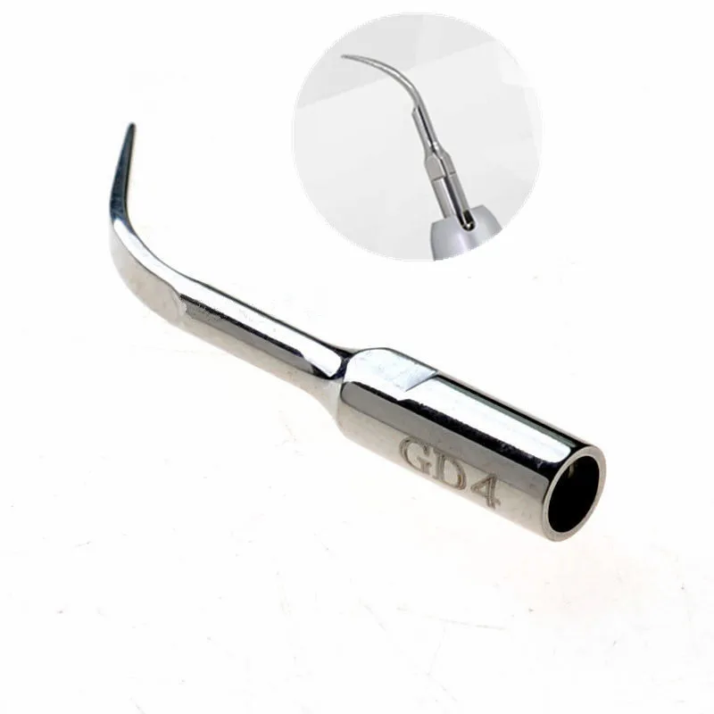 

5 Pcs Dental Ultrasonic Piezo Scaler Tips GD4 fit DTE SATELEC Scaler Handpiece Z-2
