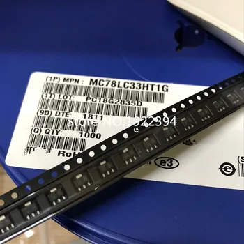 

Free shipping 50pcs/lot MC78LC33HT1G SOT-89 Best quality