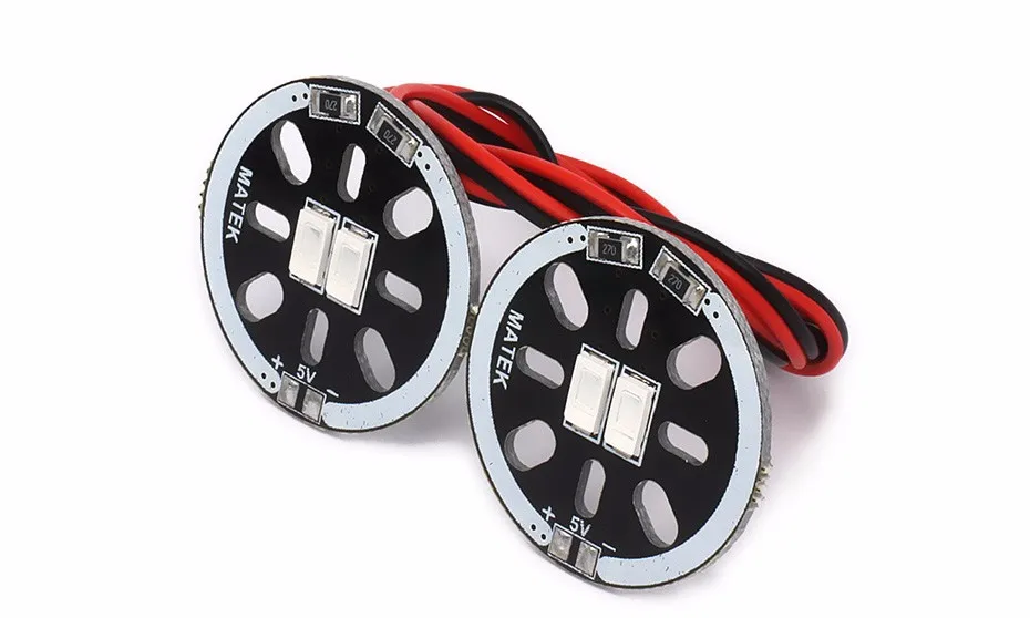 2x LED for Motor plate green,1806-2406 Motor plate (2)
