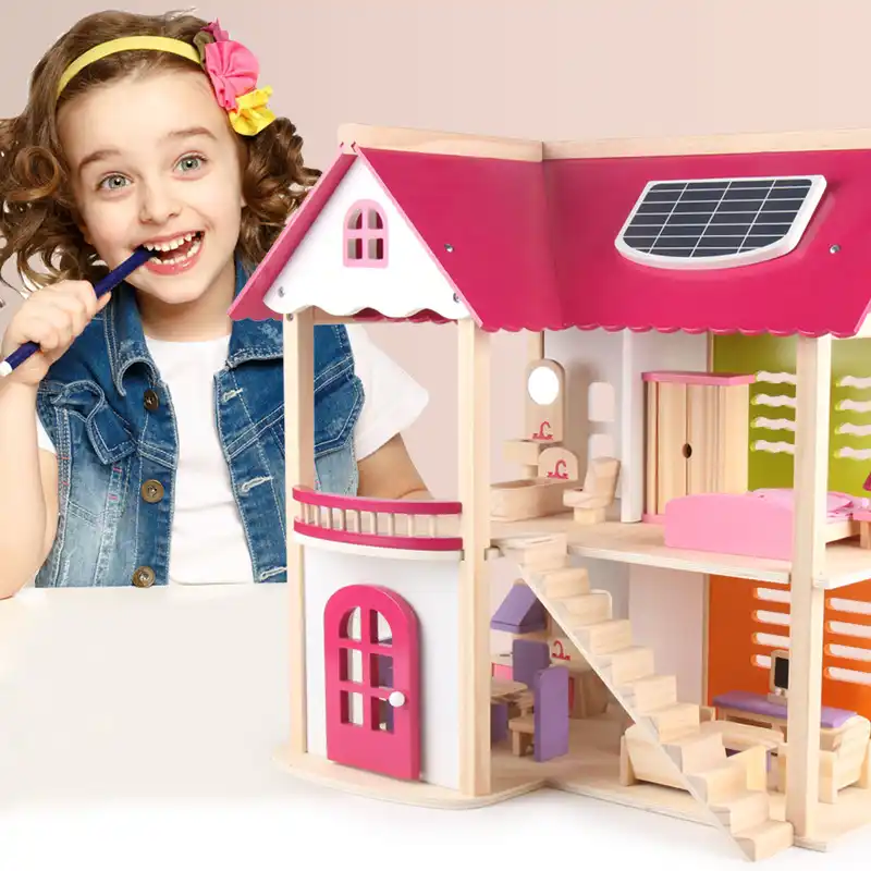 casa de muñecas aliexpress