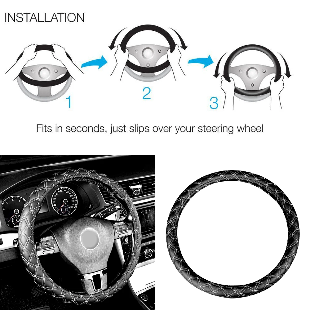 steering wheel cover