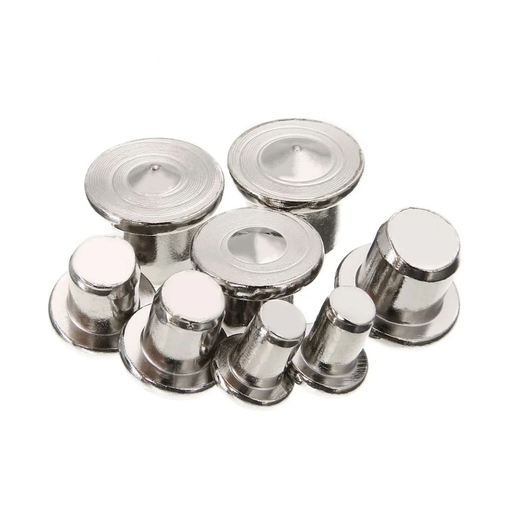  8pcs Dowel Pins Center Point Set Woodworking Dowel Tenon Center Set 6/8/10/12mm For Woodworking Too