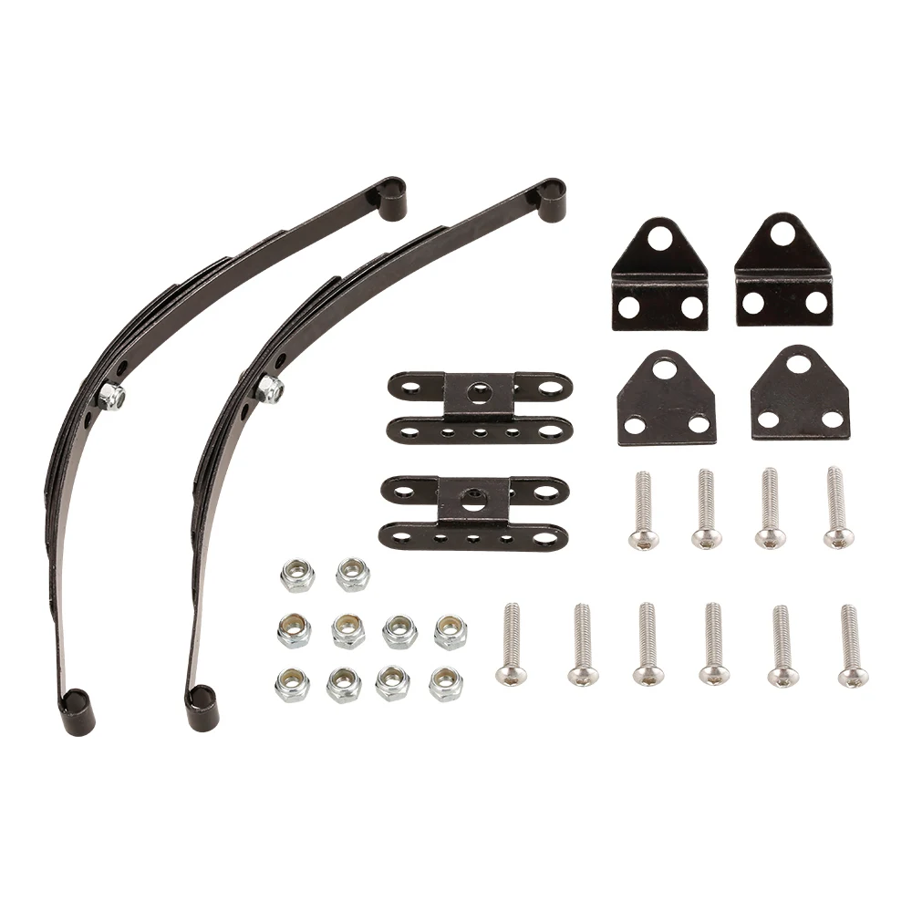 

1/10 Rock Crawler Hard Leaf Spring Suspension Steel Bar for F350 D90 Traxxas HSP Redcat RC4WD Tamiya Axial SCX10 HPI