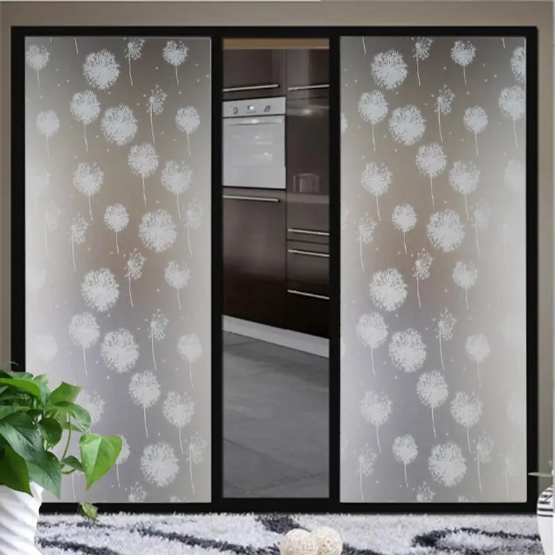 Frosted Glass Window Bathroom