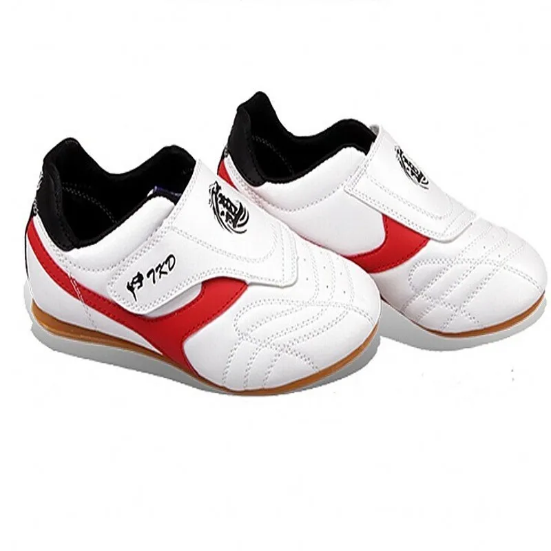 Breathable taekwondo shoes karate martial arts sports shoes children's sports professional training competition