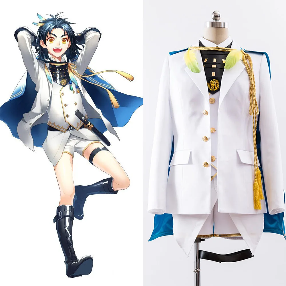 Touken Ranbu Taikogane Sadamune Original Anime Outfit Cosplay Costume High Quality Men Women Halloween Custom Made | Тематическая