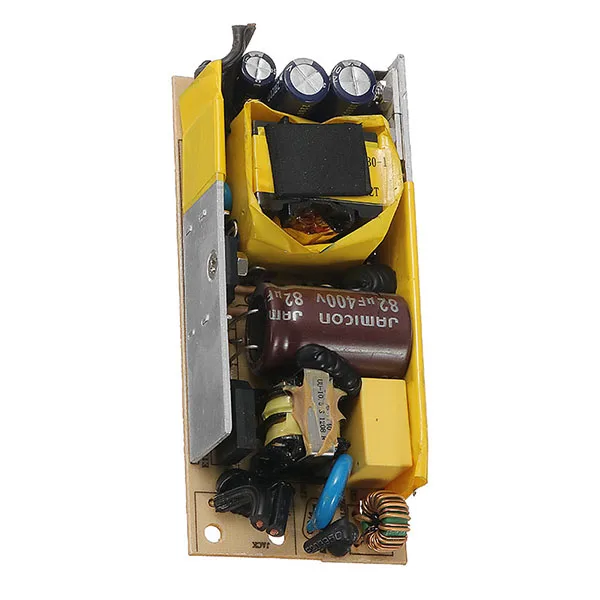 Новое поступление AC-DC 12V 5A 60 Вт Переключение Мощность несмонтированная плата зарядного устройства с монтажная плата Мощность модуль монитора ЖК-дисплей Дисплей AC 100-240V DC/DC 12V